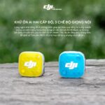 DJI ra mắt DJI MIC MINI 2S: định nghĩa lại chuẩn mực âm thanh chuyên nghiệp trong thiết kế siêu nhẹ 12Gram và khả năng ghi âm 32-BIT FLOAT mạnh mẽ