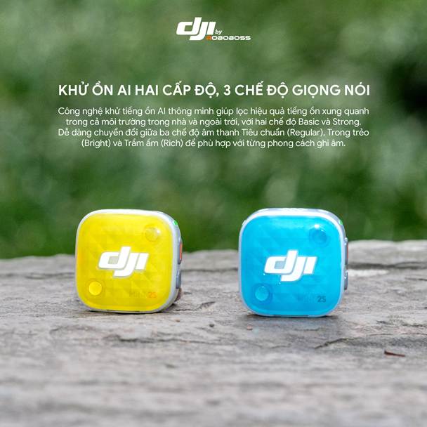 DJI ra mắt DJI MIC MINI 2S: định nghĩa lại chuẩn mực âm thanh chuyên nghiệp trong thiết kế siêu nhẹ 12Gram và khả năng ghi âm 32-BIT FLOAT mạnh mẽ