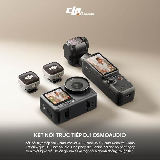 DJI MIC MINI 2S