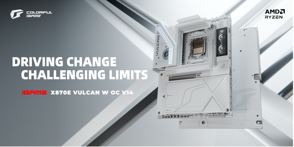 iGame X870E VULCAN W OC
