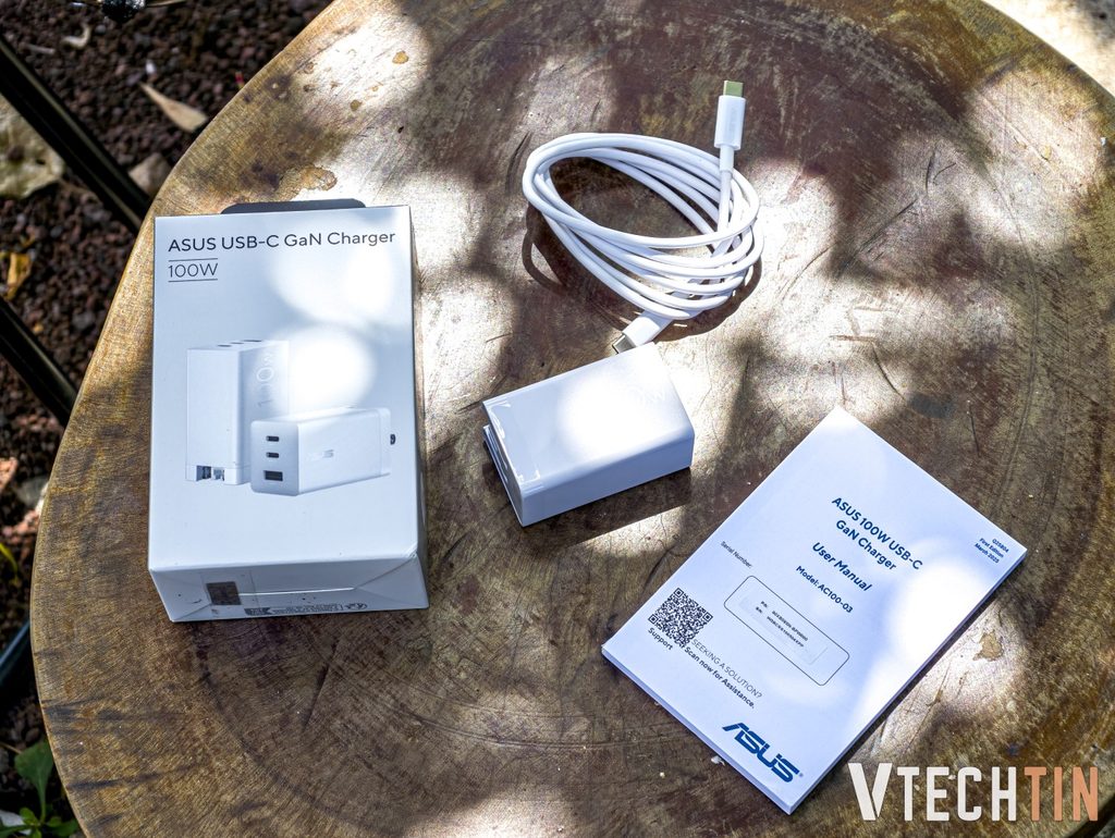 ASUS 100W USB-C GaN Charger