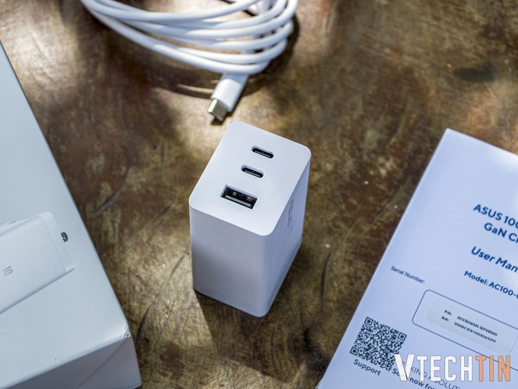 ASUS 100W USB-C GaN Charger