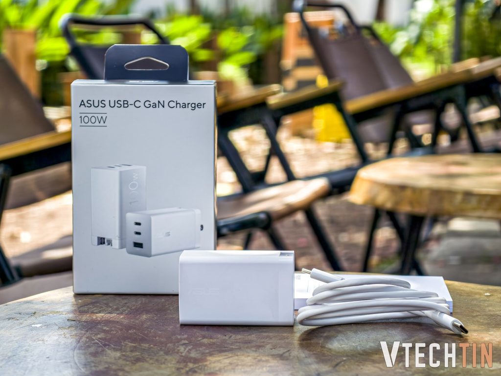 ASUS 100W USB-C GaN Charger