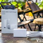 Trên tay ASUS 100W USB-C GaN Charger – nhỏ gọn, tiện dụng, tương thích cao