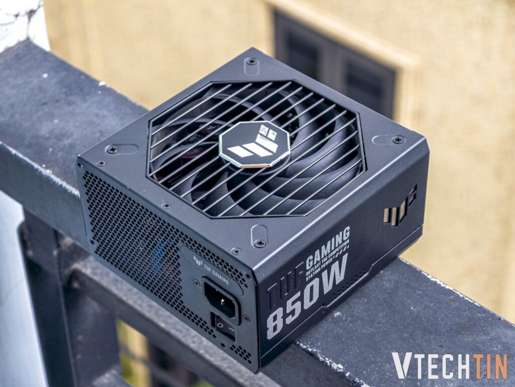 Trên tay ASUS TUF Gaming 850W Gold – bền bỉ, tiện lợi và hiệu suất cao