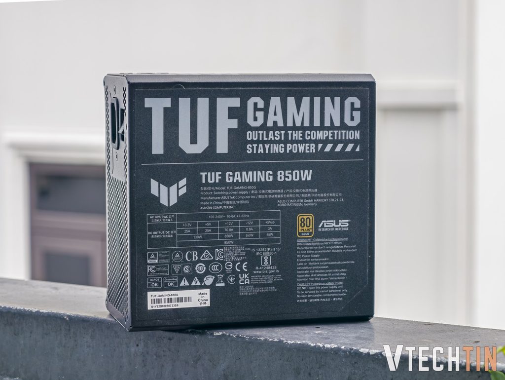ASUS TUF Gaming 850W Gold
