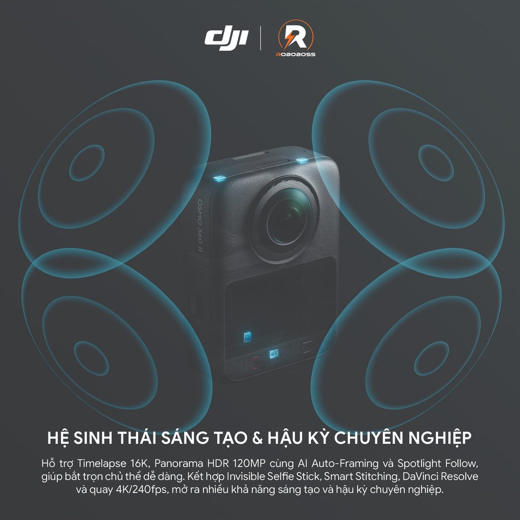 DJI Osmo 360 II