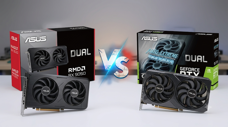 ASUS Radeon RX 9050 8GB vs RTX 3060 12GB: Đâu là sự lựa chọn ở phân khúc tầm trung ?