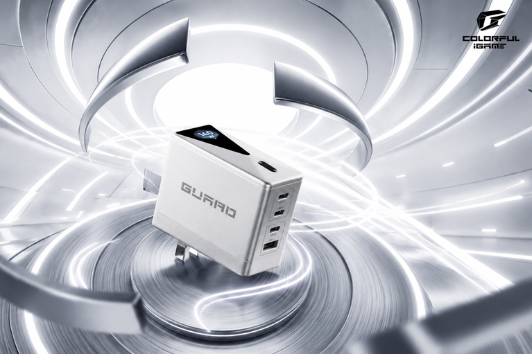 COLORFUL Ra Mắt Sạc iGame Guard G114 140W GaN Multi-Port