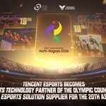 Giải pháp Esports của Tencent trở thành nền tảng vận hành các bộ môn Thể Thao Điện Tử tại Asian Games lần thứ 20
