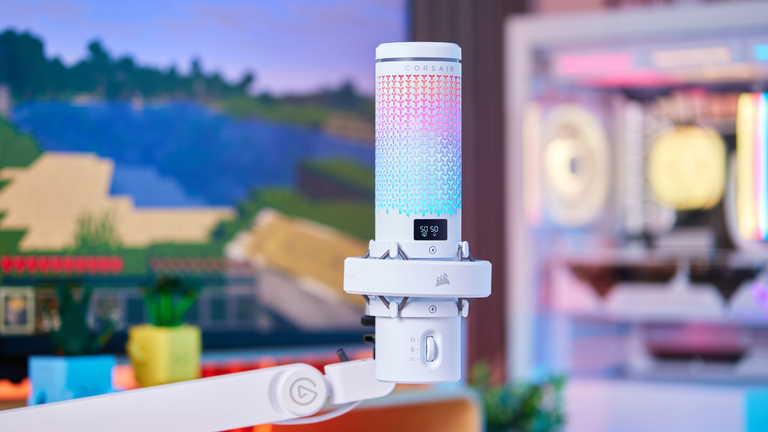 CORSAIR trình làng mẫu microphone phòng thu chơi game USB cao cấp đầu tiên mang tên VOXARA
