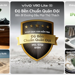 vivo V80 Lite 5G chính thức ra mắt: Mang điện thoại pin 10.000mAh đạt KỶ LỤC GUINNESS THẾ GIỚI™ đến với người dùng Việt