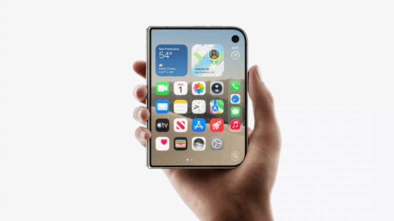Apple ra mắt iPhone Duo – smartphone gập đầu tiên của Apple