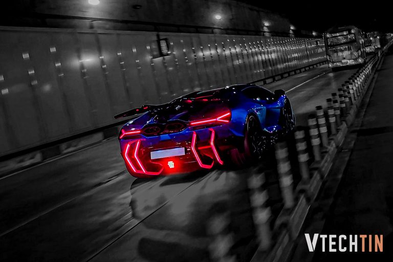 Cùng ngắm nhìn siêu phẩm cực hiếm Lamborghini Revuelto Duke Dynamics dạo phố đêm siêu đẹp và ấn tượng