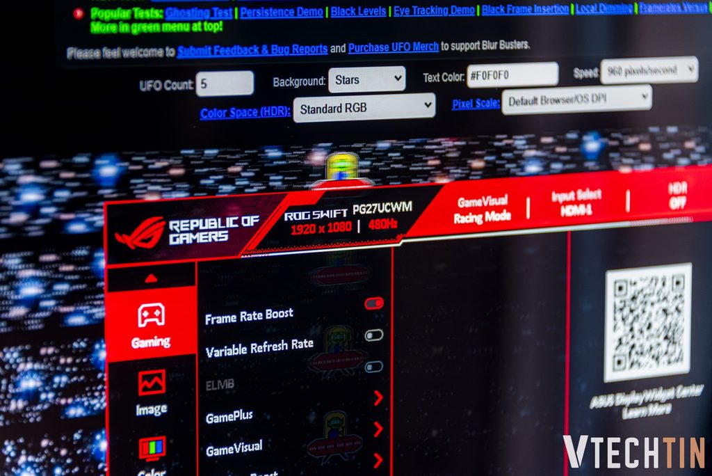 ROG Swift OLED PG27UCWM