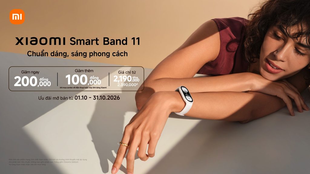 Xiaomi Smart Band 11