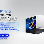 ASUS mở đặt trước ProArt P16 trang bị RTX Spark chuyên cho Agentic AI tại Việt Nam