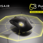 CORSAIR thay đổi cuộc chơi với công nghệ lia tâm PureVector xuất hiện độc quyền trên dòng chuột chơi game SABRE v3 PRO PureVector