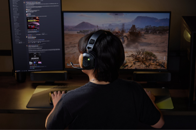 CORSAIR giới thiệu tai nghe chơi game HS80 v2 MAX WIRELESS hướng đến game thủ thi đấu cạnh tranh