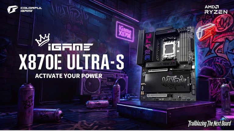 COLORFUL Ra Mắt Bo Mạch Chủ iGame X870E ULTRA-S V14