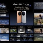 vivo X500 Series chính thức ra mắt tại Việt Nam với hệ thống ống kính tele ZEISS tiên tiến cùng khả năng quay video chuẩn điện ảnh